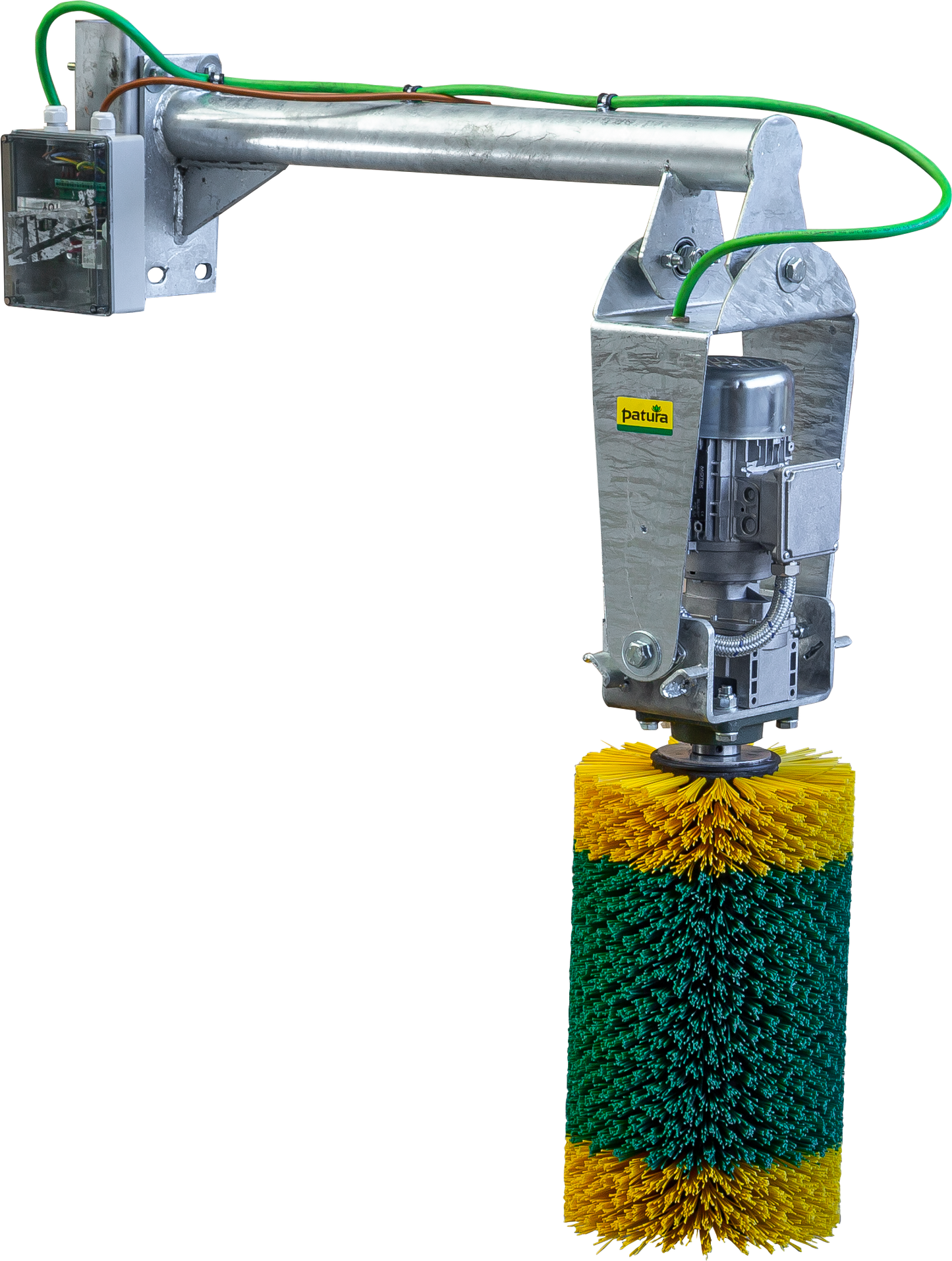 Elektrische Viehbürste