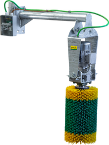 Elektrische Viehbürste