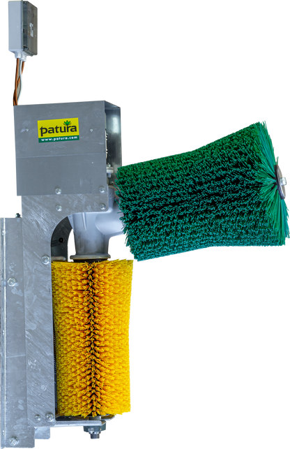 Elektrische Viehbürste