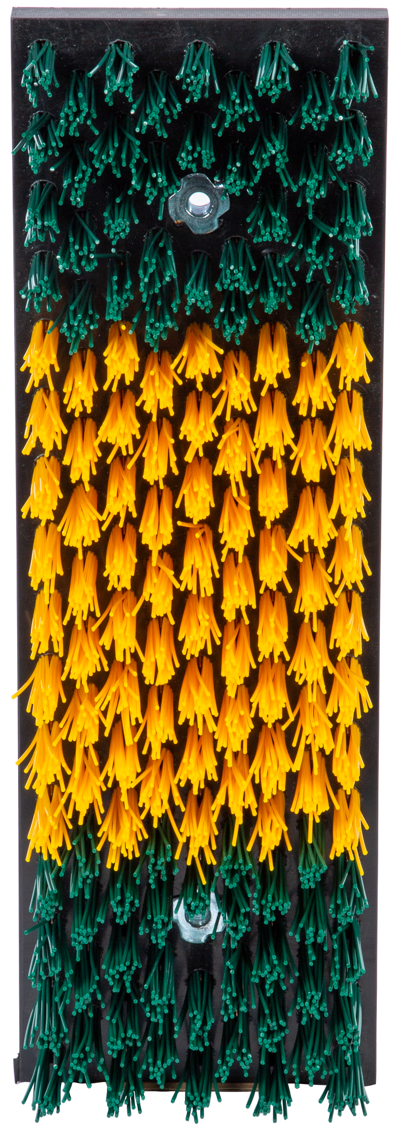 Bürste (1 Stück) 45 x 15 cm, zu Kälberbürste mit Schutzkorb, gefedert