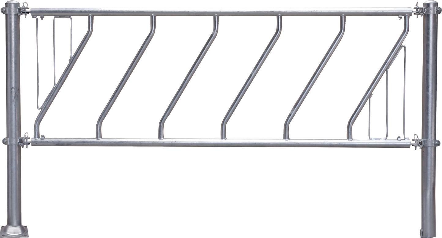 Schrägfressgitter Großvieh