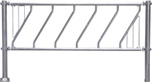 Schrägfressgitter Großvieh