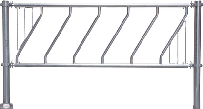 Schrägfressgitter Großvieh