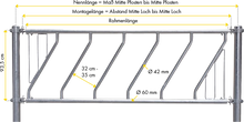 Schrägfressgitter Großvieh