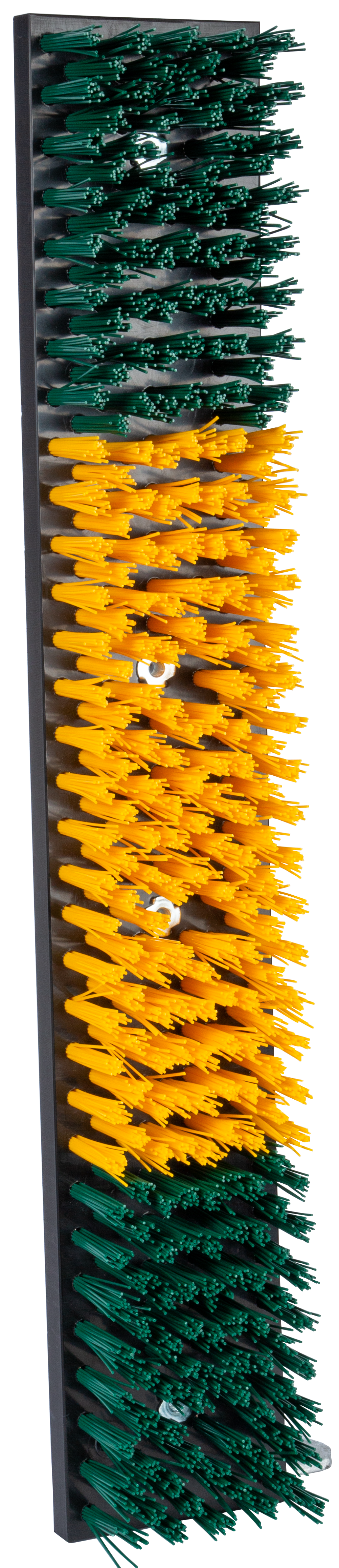 Bürste (1 Stück) 90 x 15 cm, zu Bullenbürste mit Schutzkorb, gefedert