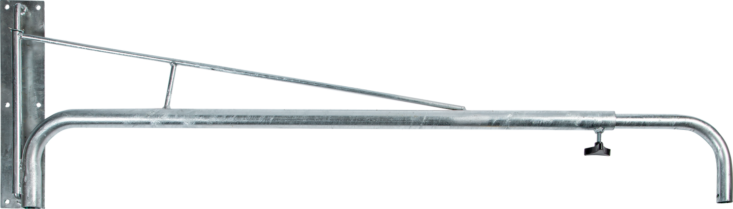 Schwenkarm für Pferde-Abspritzdusche