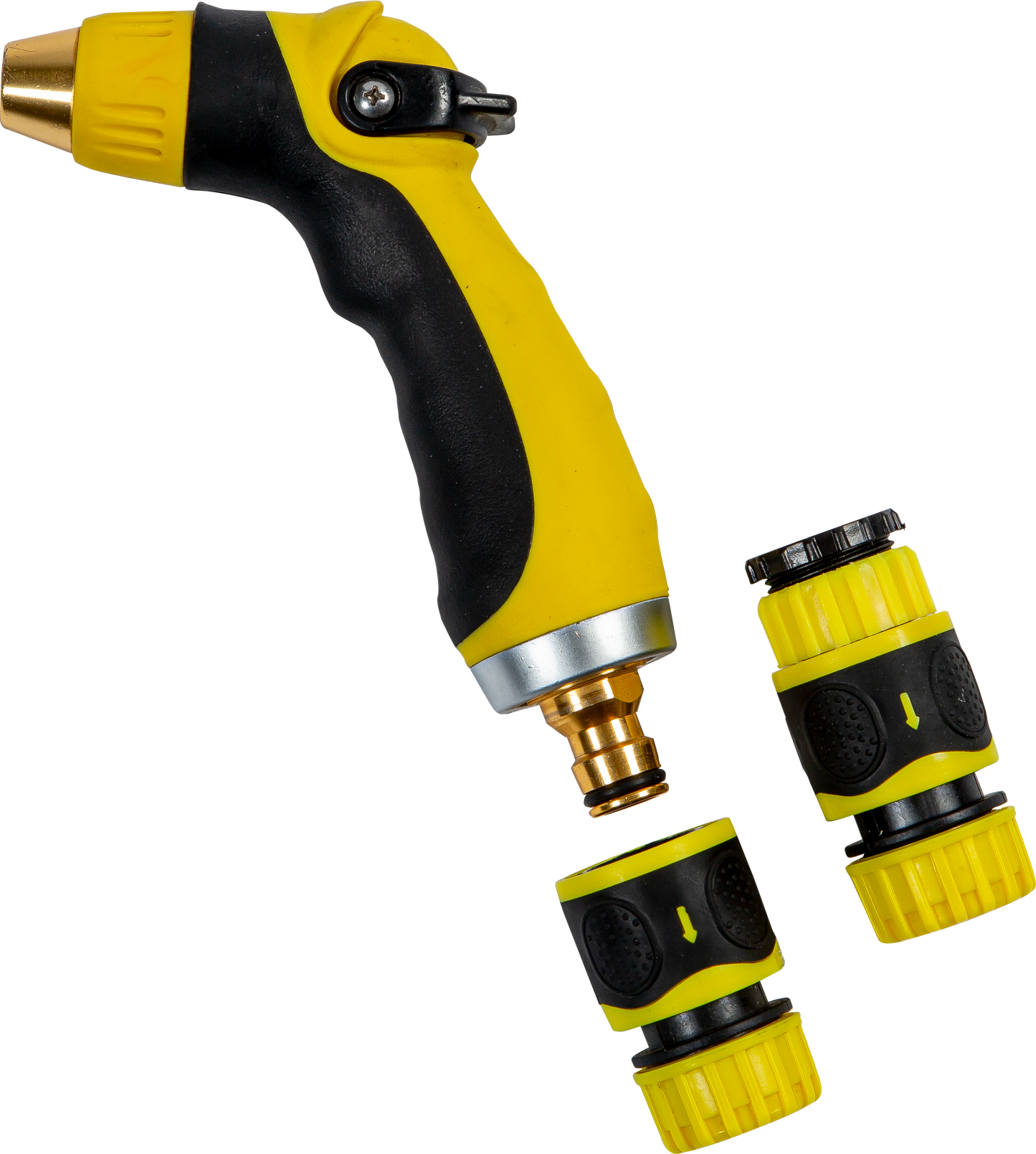 Pferde-Abspritzdusche inkl. Schlauch, Anschlüsse und Duschbrause