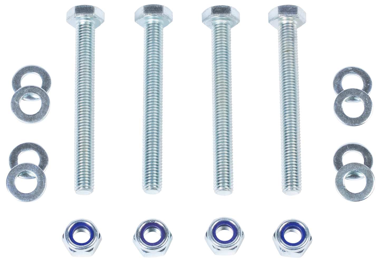 Montageset für 2x Kratzbürste