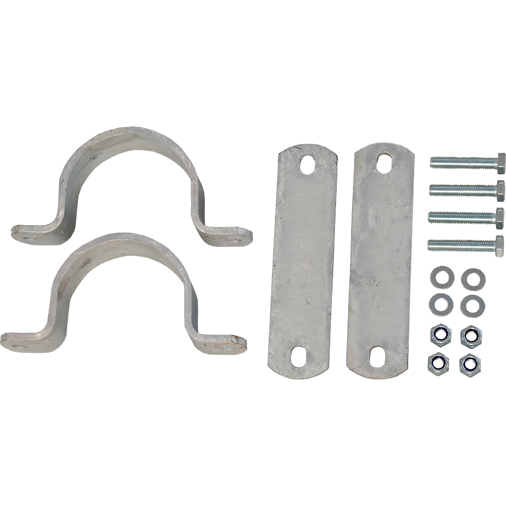 Montageset für 1x Kratzbürste