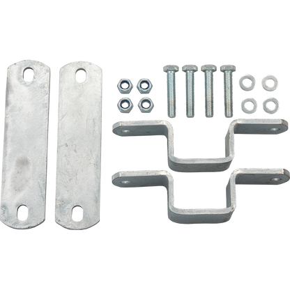 Montageset für 1x Kratzbürste