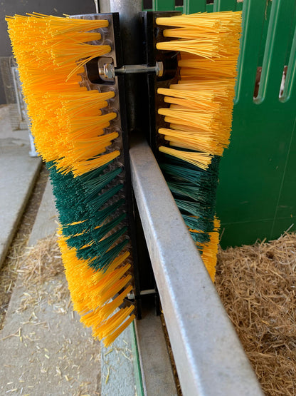 Kratzbürste Multifix für Wand- und Pfostenmontage 50 x 30 cm