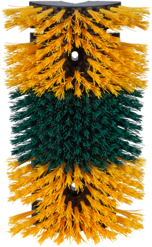 Kratzbürste Multifix für Wand- und Pfostenmontage 50 x 30 cm