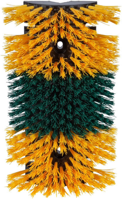 Kratzbürste Multifix für Wand- und Pfostenmontage 50 x 30 cm