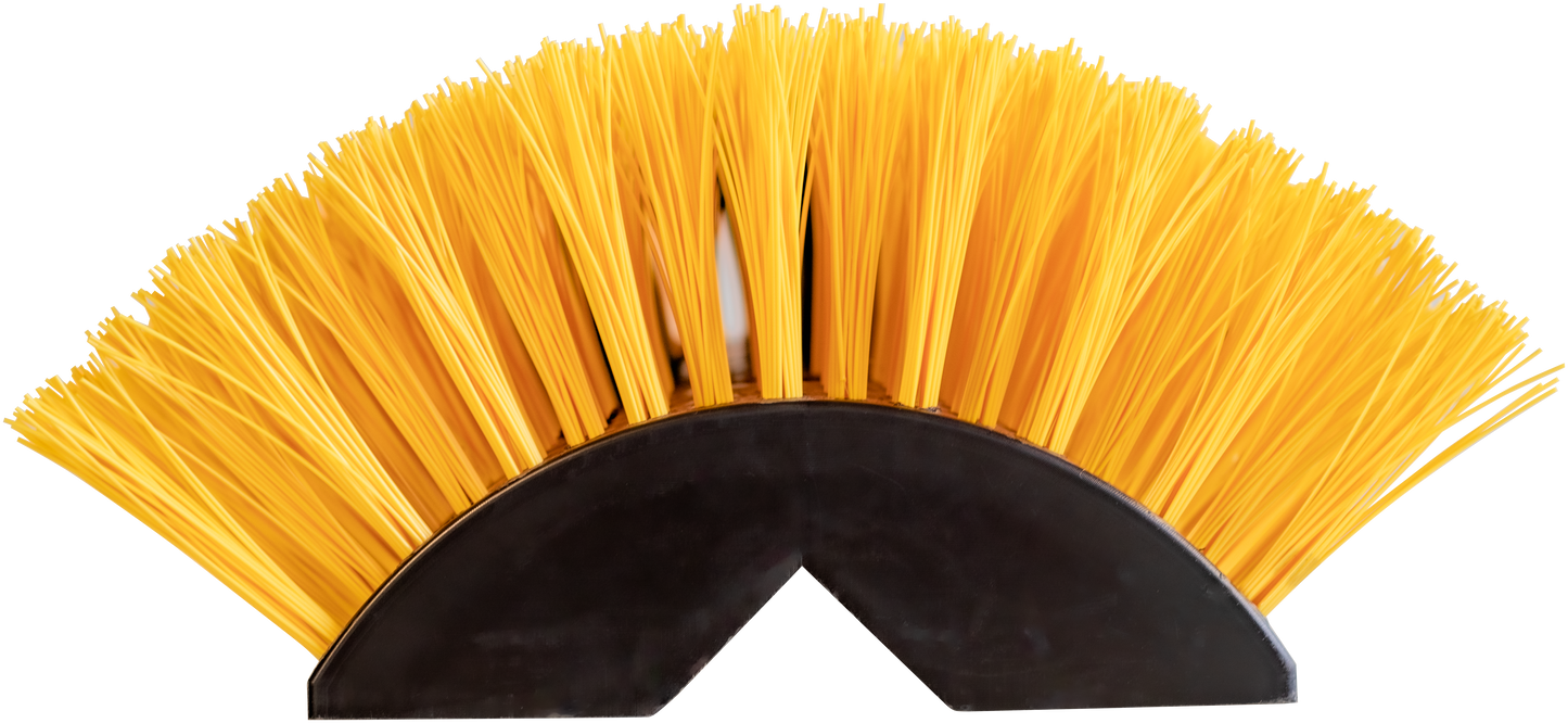 Kratzbürste Multifix für Wand- und Pfostenmontage 50 x 30 cm