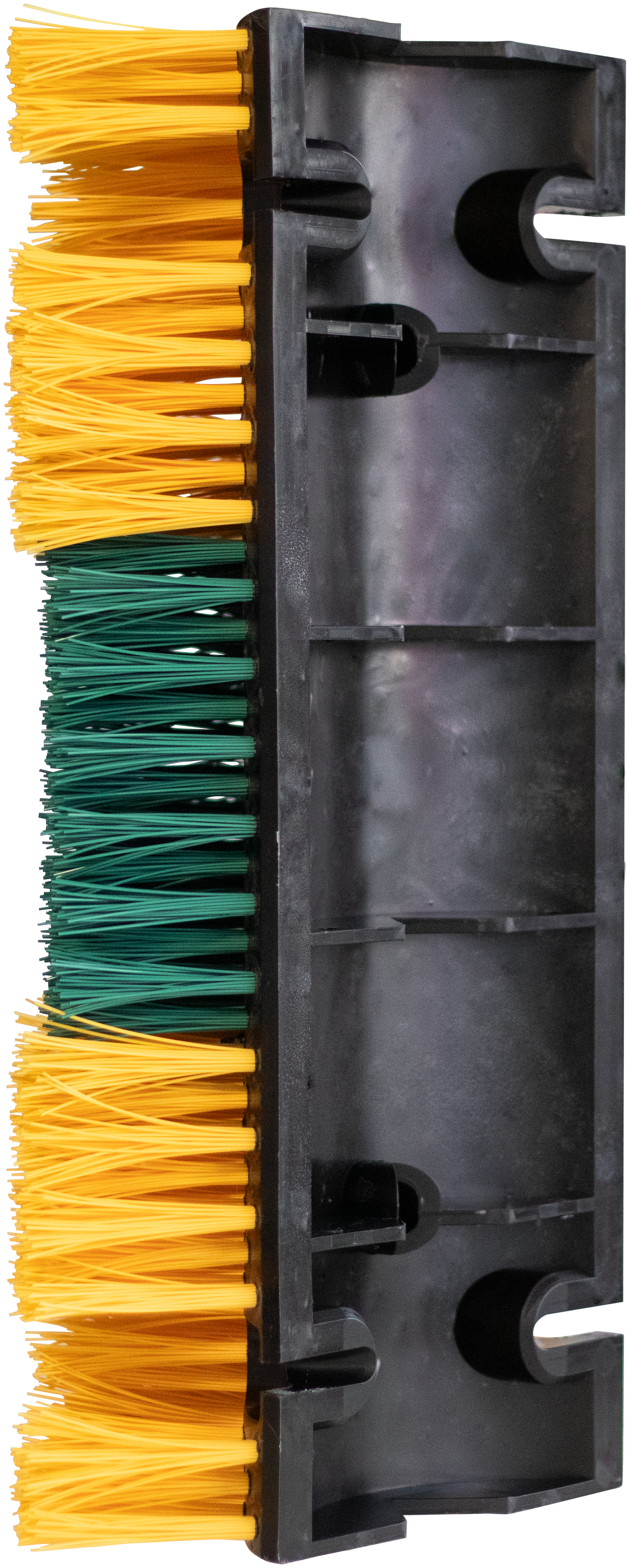 Kratzbürste Multifix für Wand- und Pfostenmontage 50 x 30 cm