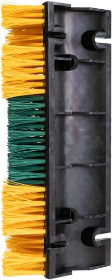 Kratzbürste Multifix für Wand- und Pfostenmontage 50 x 30 cm