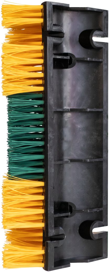 Kratzbürste Multifix für Wand- und Pfostenmontage 50 x 30 cm