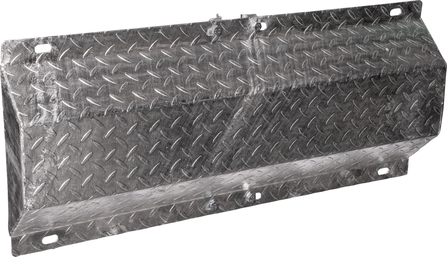 Scheuerblech 92x40x10cm