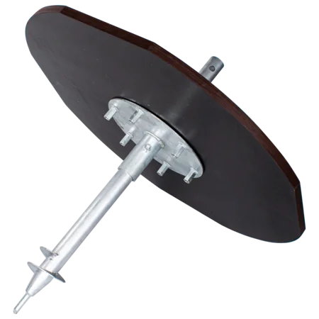 Bodenbefestigungsset für Pfahlbürste Maxi