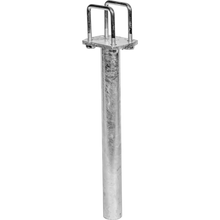 Mittelstütze Schwedenfressgitter zum Einbetonieren Höhe: 48 cm