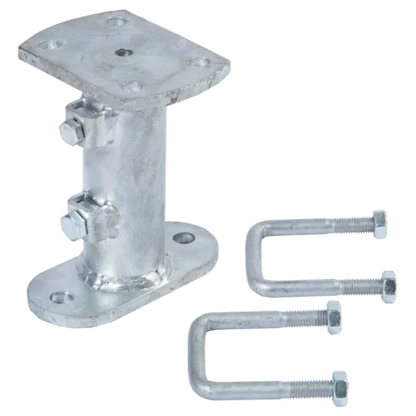 Mittelstütze mit Bodenplatte für Schwedenfressgitter