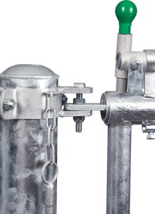 Sicherungsschrauben zur Fressgittermontage (10 Stück/Pack)