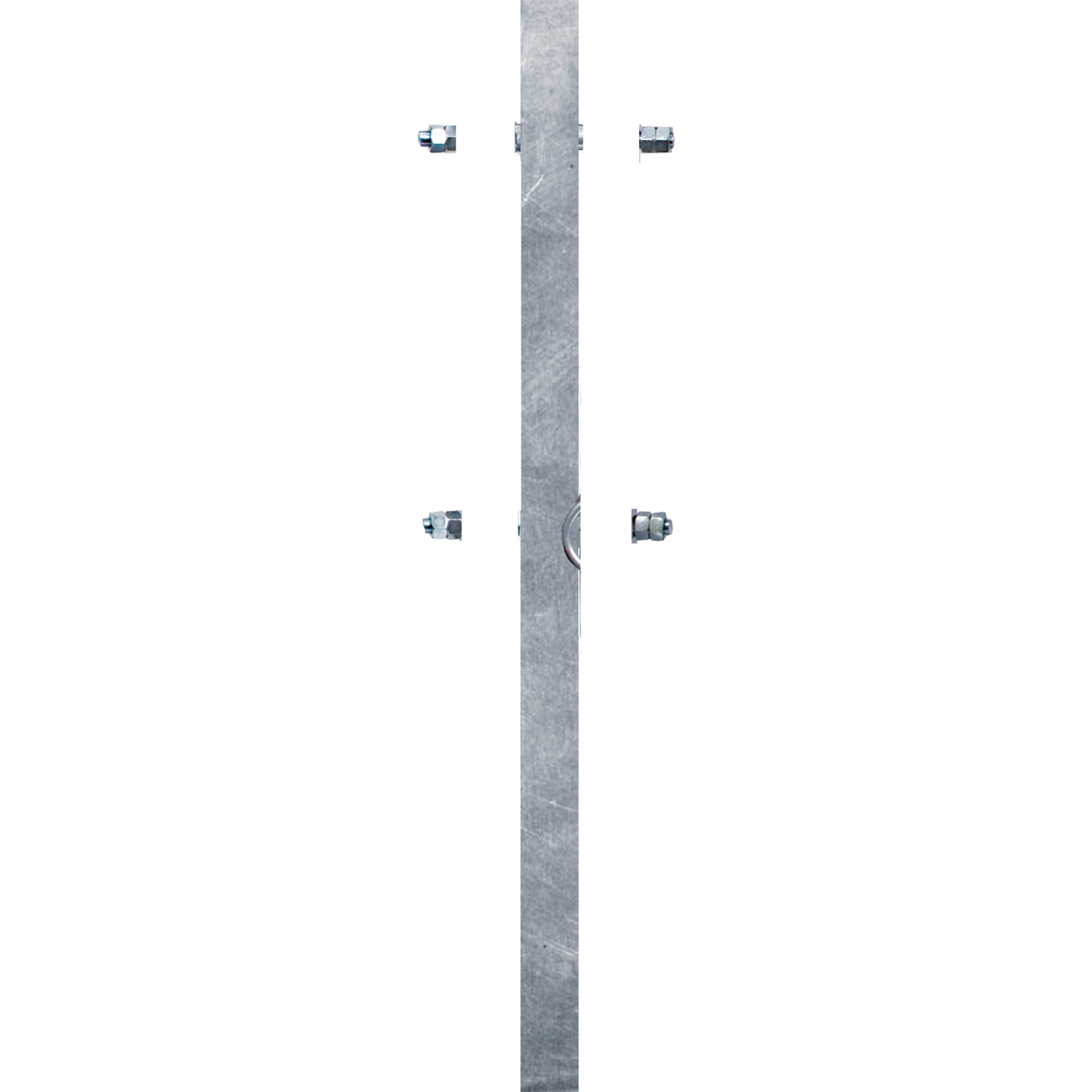 Montagepfosten für Schwedenfressgitter 60x60x4 mm, L=1,29 m