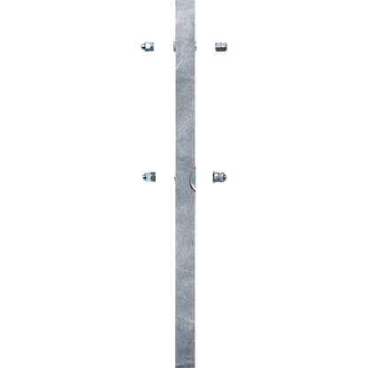 Montagepfosten für Schwedenfressgitter