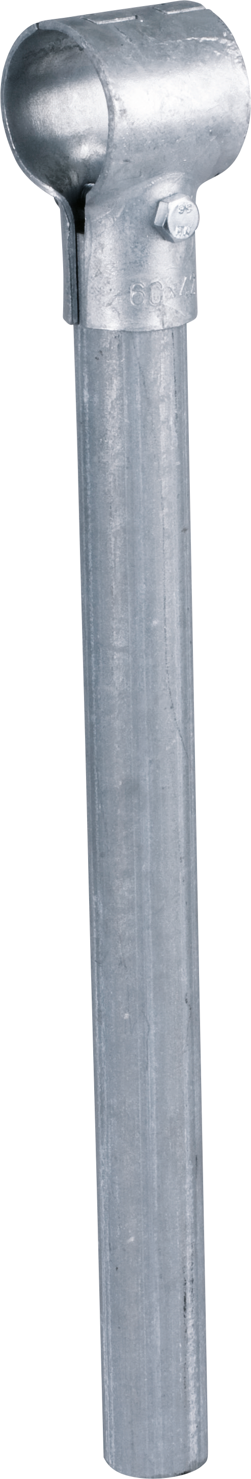 Mittelstütze Kälber-Schrägfressgitter passend auch für SV und SSV Kalb