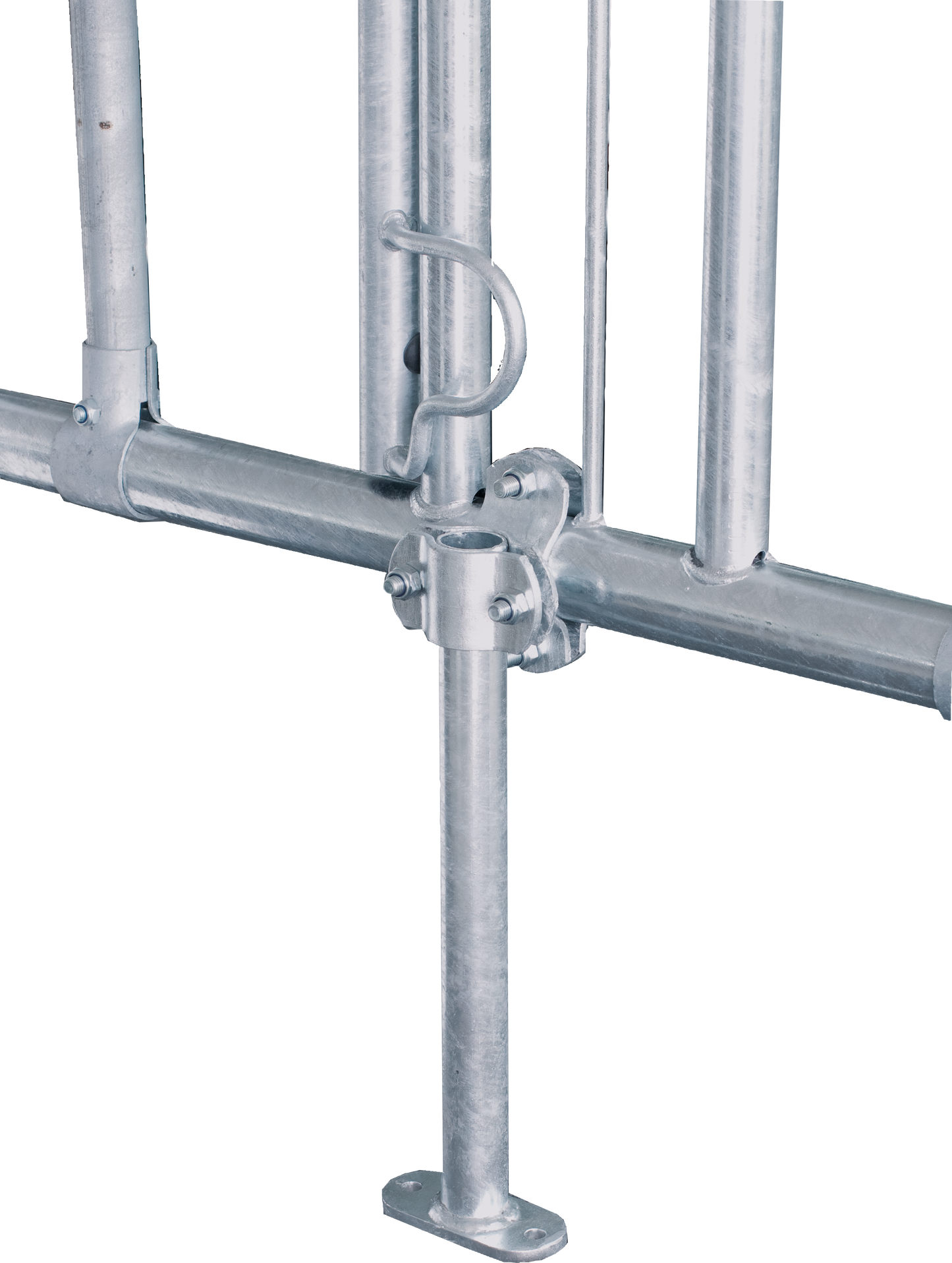 Mittelstütze für Fressgitter