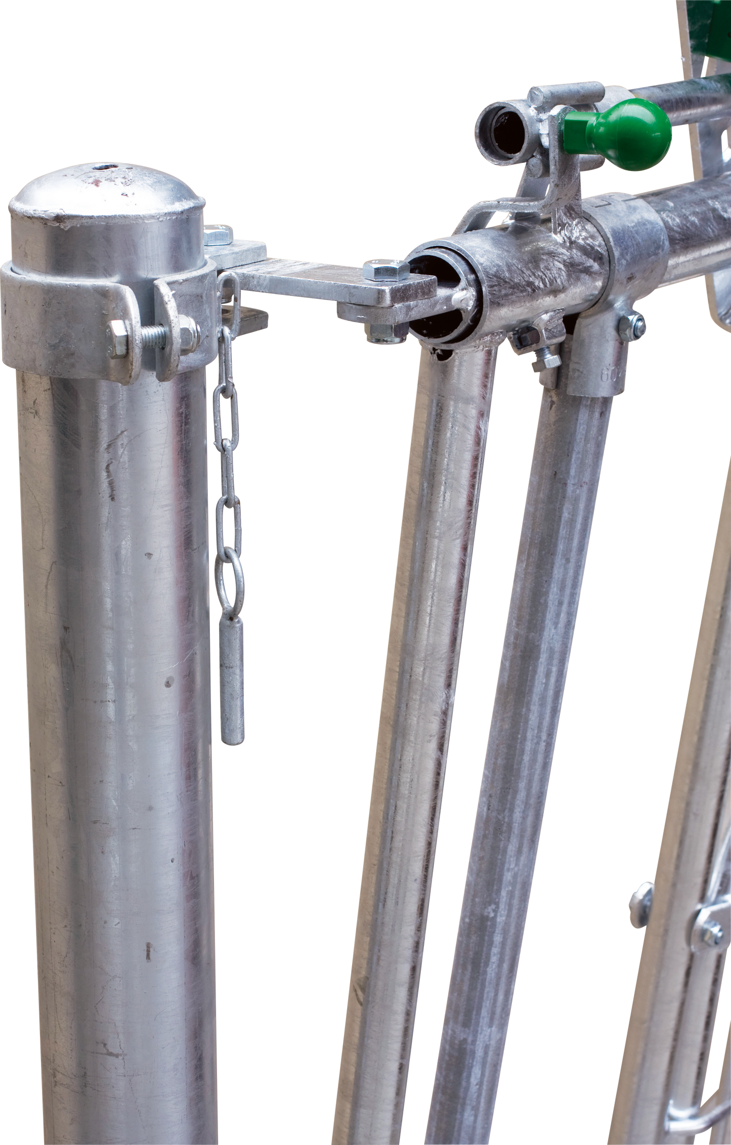 Abstandhalter zur Schrägstellung aller Fressgitter