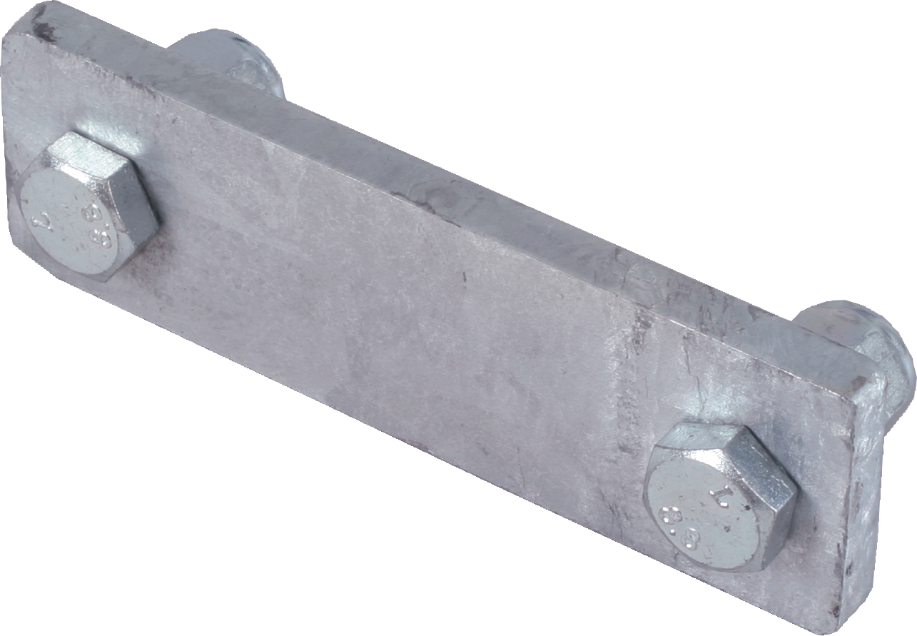 Abstandhalter zur Schrägstellung aller Fressgitter