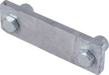 Abstandhalter zur Schrägstellung aller Fressgitter