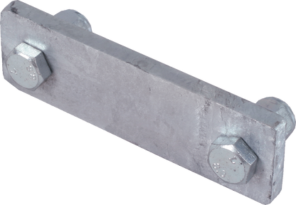 Abstandhalter zur Schrägstellung aller Fressgitter