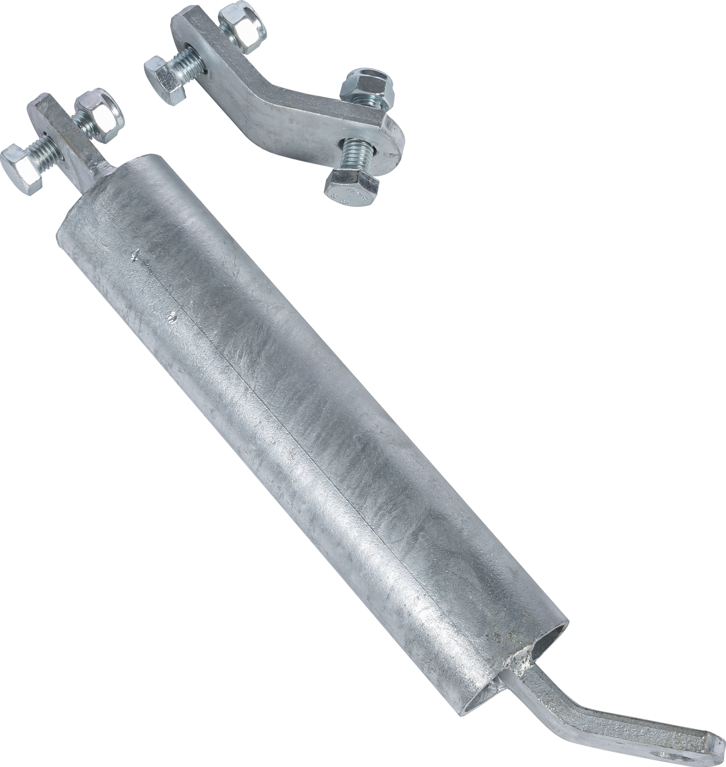 Schrägstellsatz für Futtertischabtrennung Maße Lasche (BxH): 50 x 10 mm