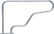 Liegeboxenbügel Classic Jungvieh