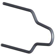 Liegeboxenbügel Contour d= 60,3 mm L= 2,10 m