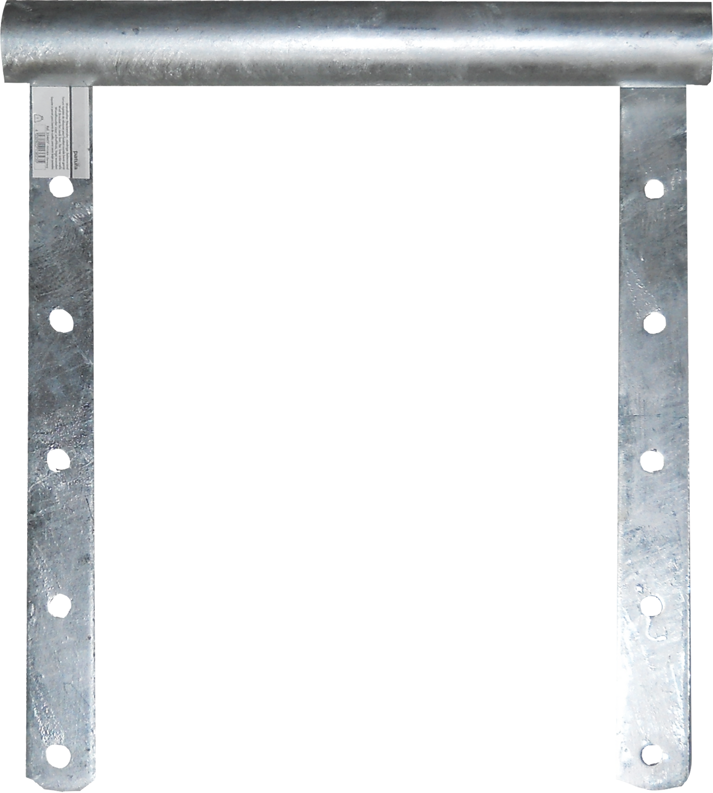 Wandhalter Nackenrohr niedrige Seitenwand