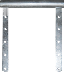 Wandhalter Nackenrohr niedrige Seitenwand