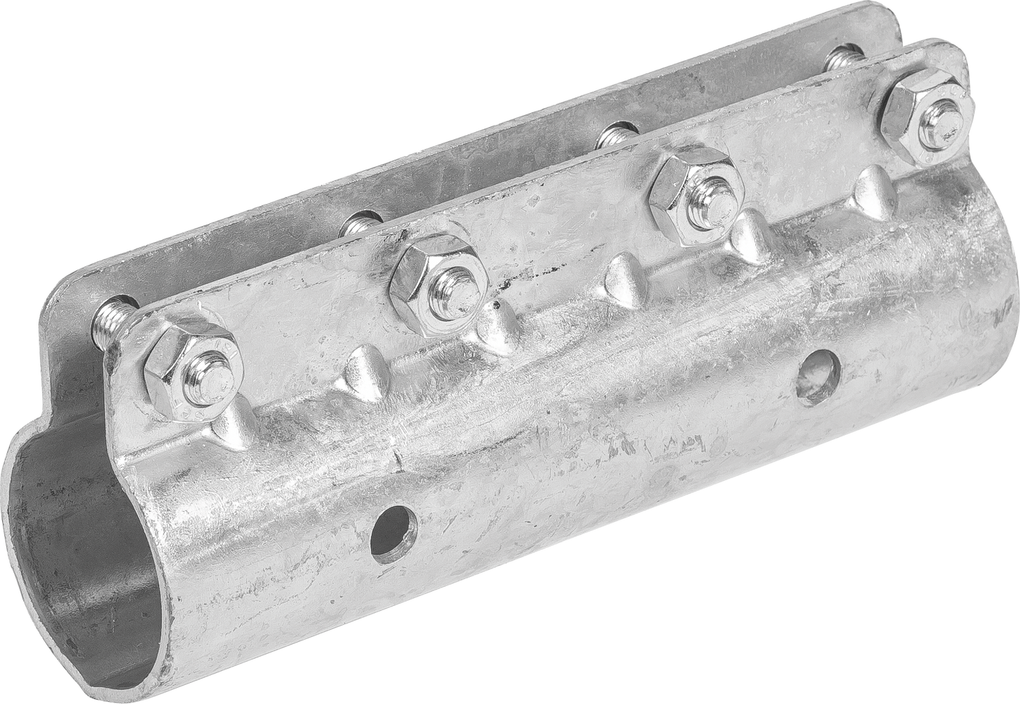 Rohrkupplung außen für Rohr 48 mm