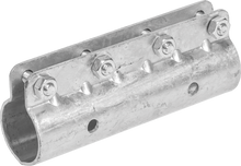 Rohrkupplung außen für Rohr 48 mm