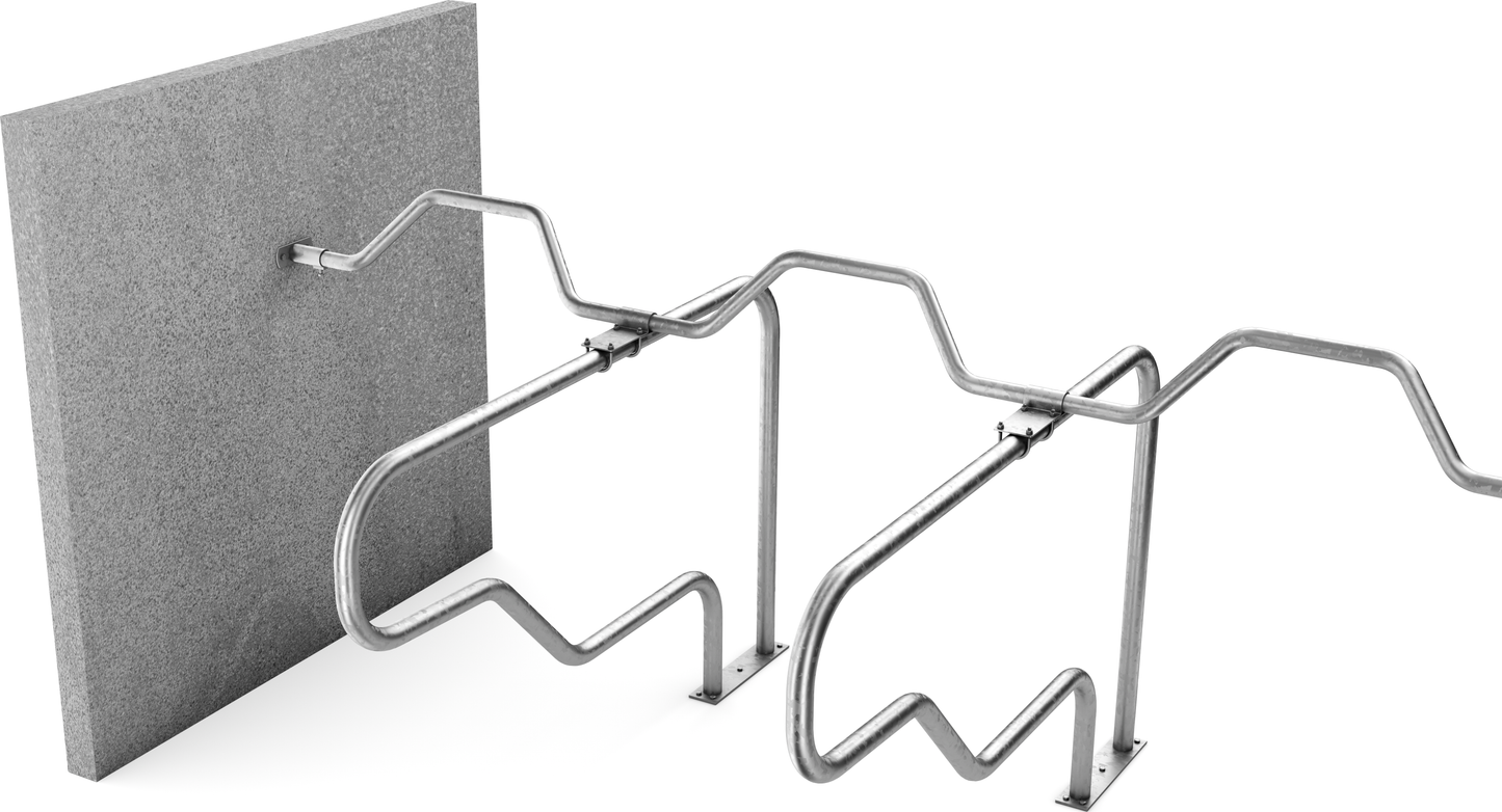 Gewelltes Nackenrohr