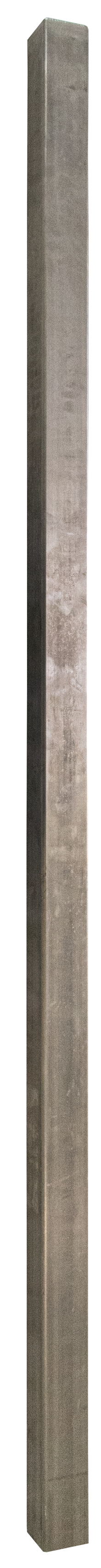Pfosten 60 x 60 x 3 mm, Edelstahl
