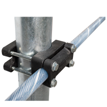 Kreuzklemme für flexibles Nackenseil