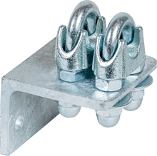 Wandhalter flexibles Nackenseil inkl. Seilklemmen