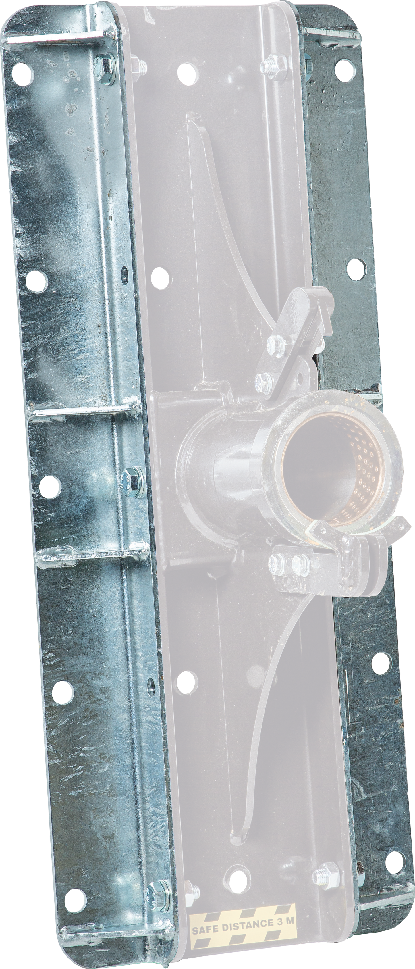 Erweiterung Schwingbürstenbefestigung für MIDI und MAXI