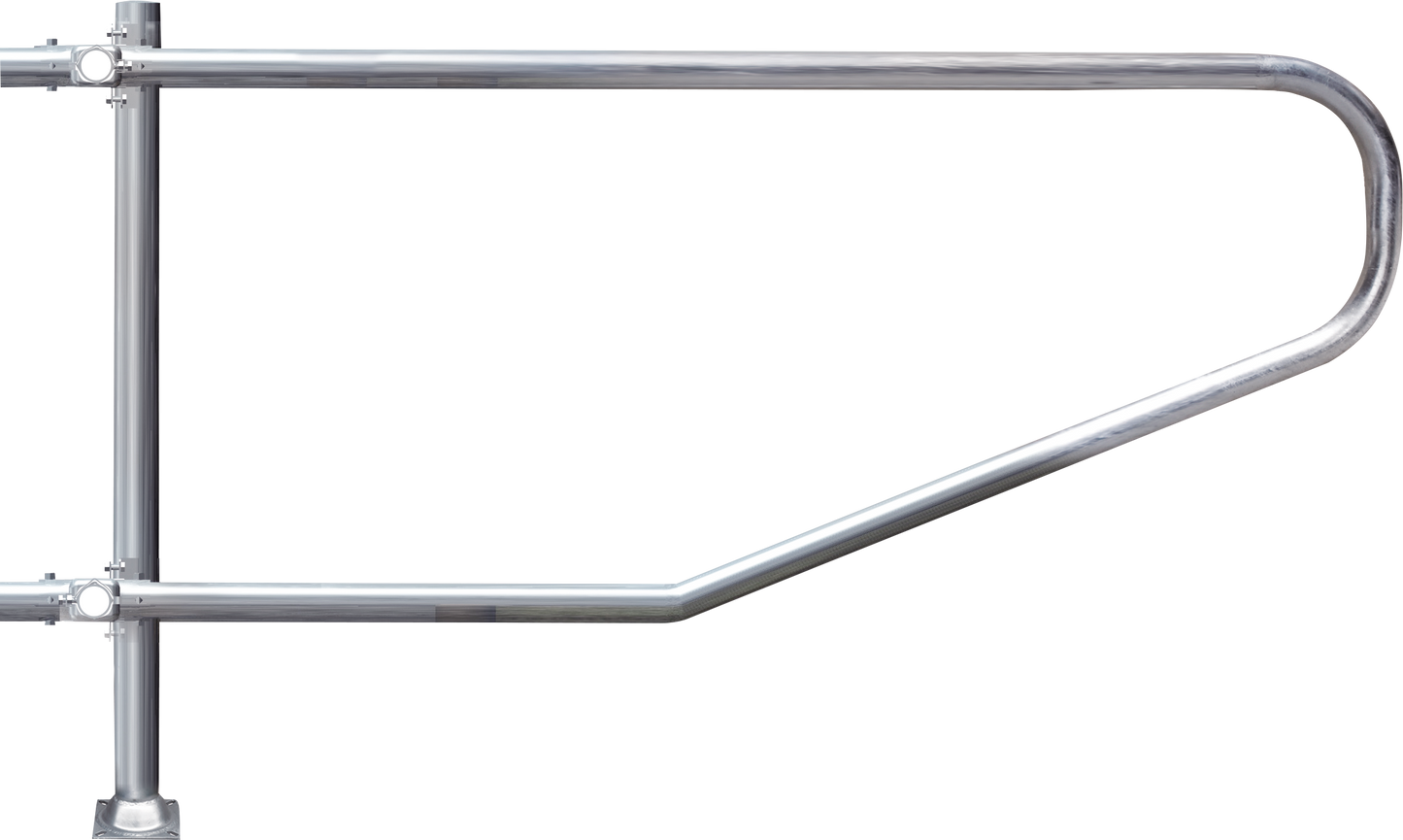 Liegeboxenbügel Universal