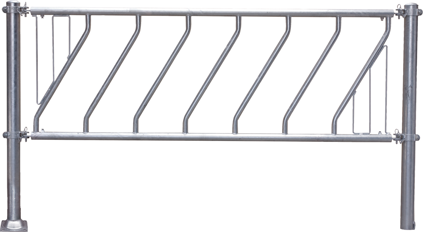 Schrägfressgitter Jungvieh