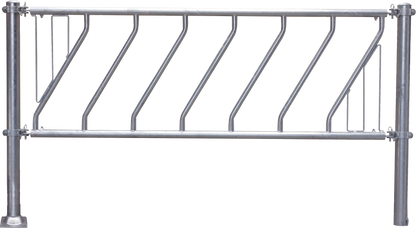 Schrägfressgitter Jungvieh