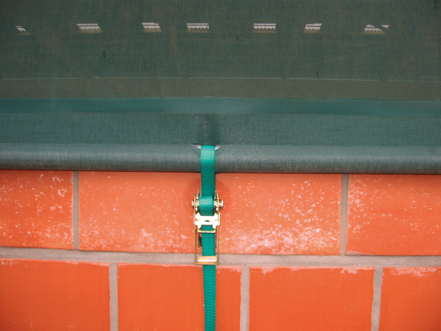 Spannset mit Ratsche und Spanngurt 70 cm